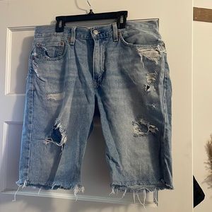 Levi's 511 - Size: 34W- Shorts - Wash: Medium